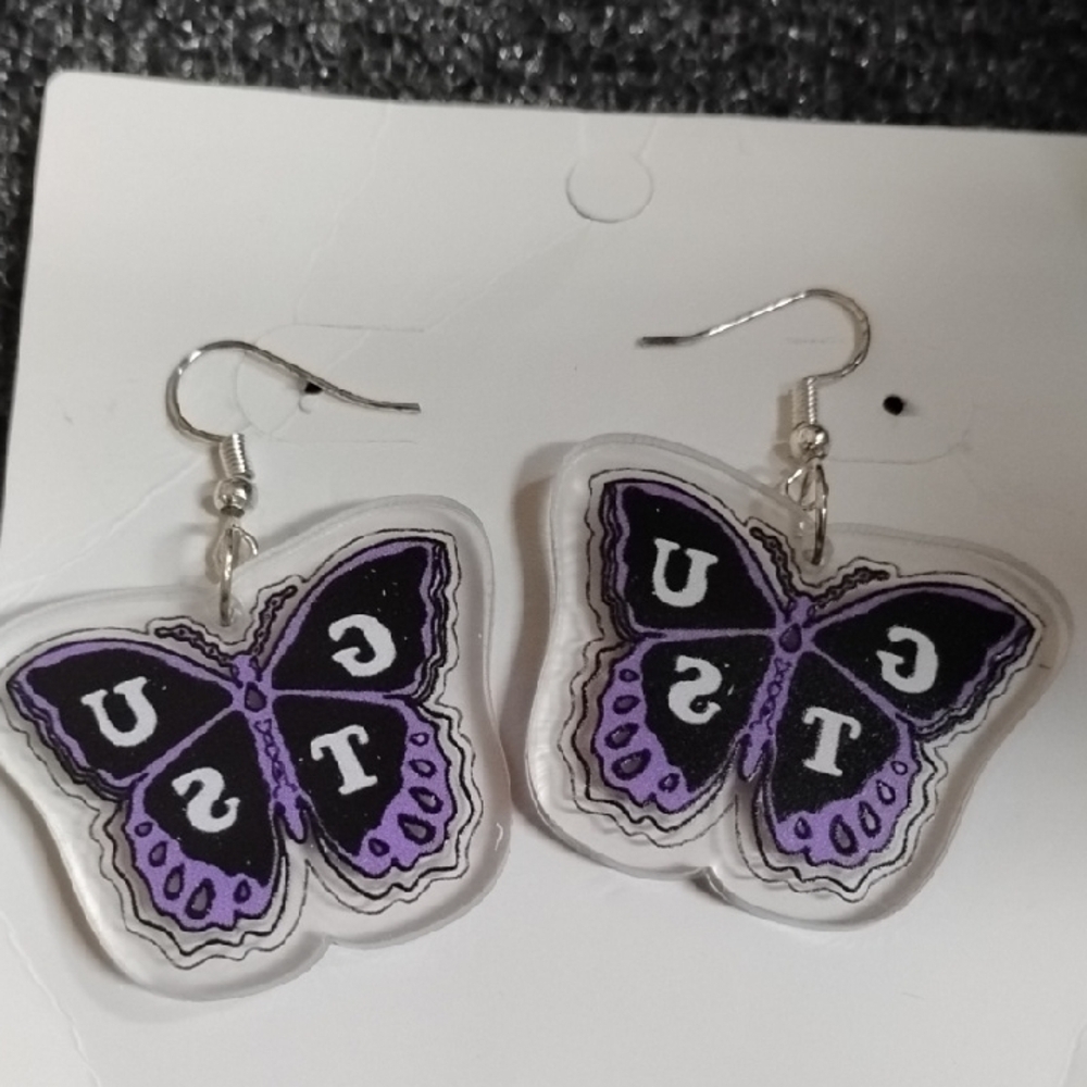 Butterfly Earrings inspired by Olivia Rodrigo's GUTS